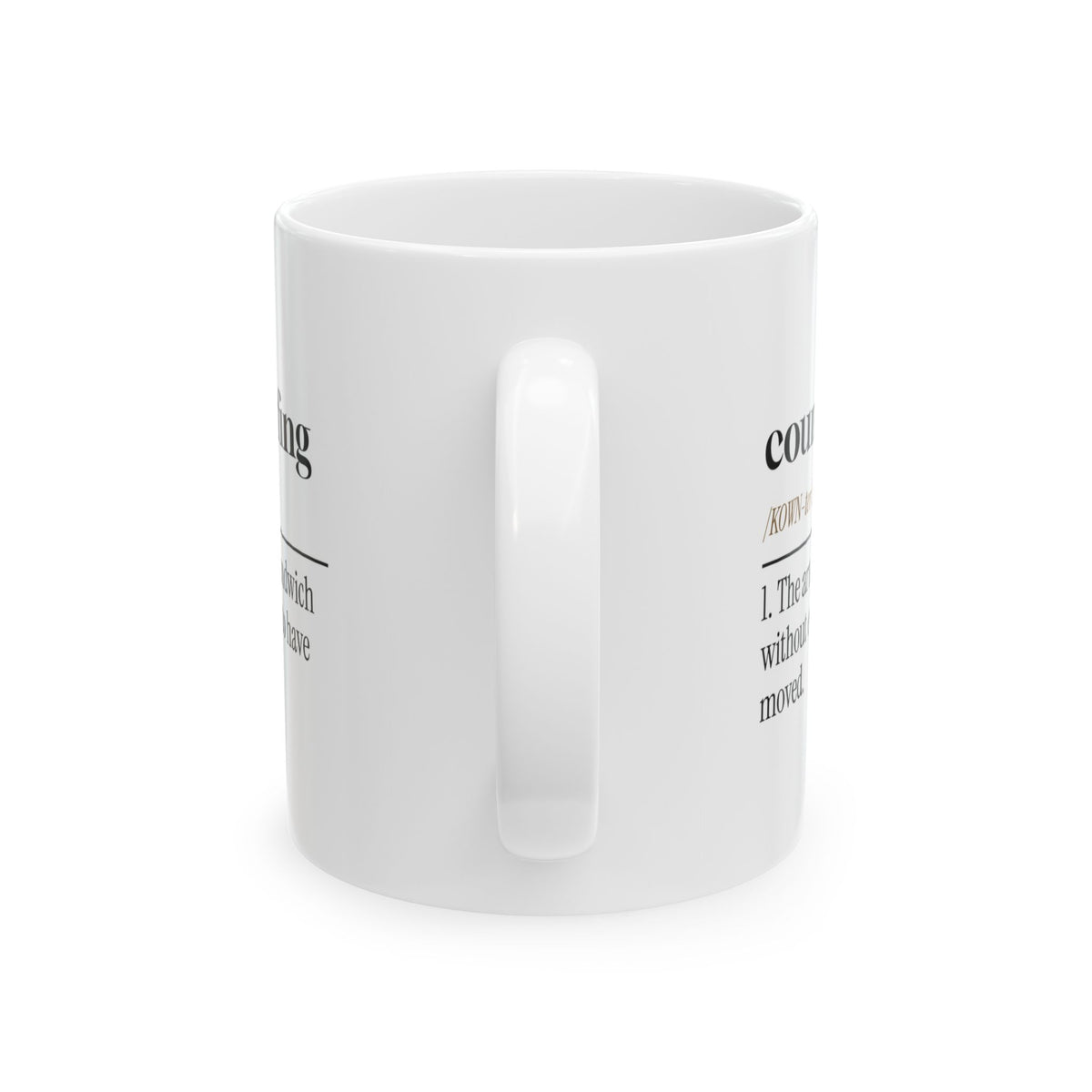 Counter Surfing Coffee Mug For Dog Lovers