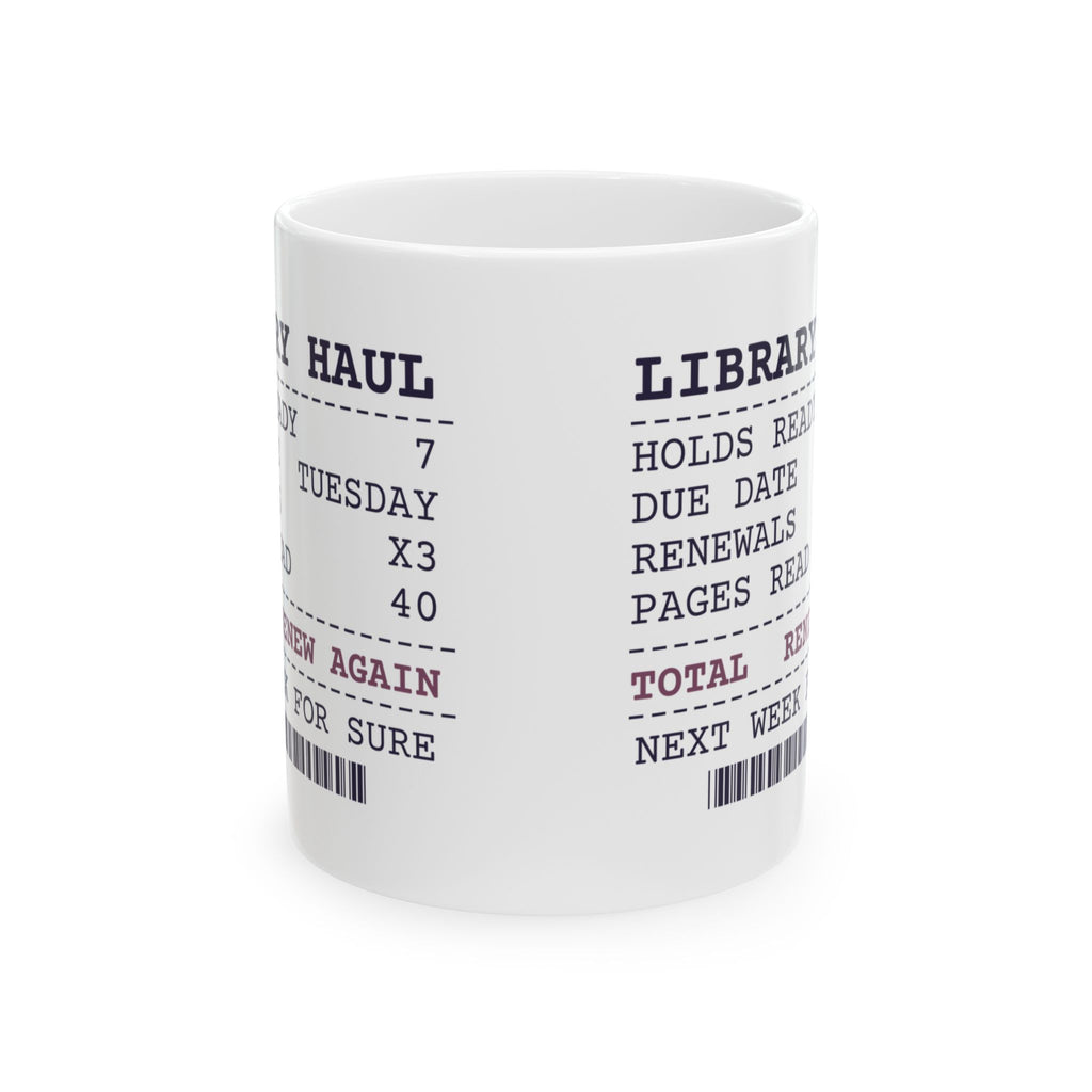 Funny Book Lover Coffee Mug Renewed It Three Times Still On Page 40