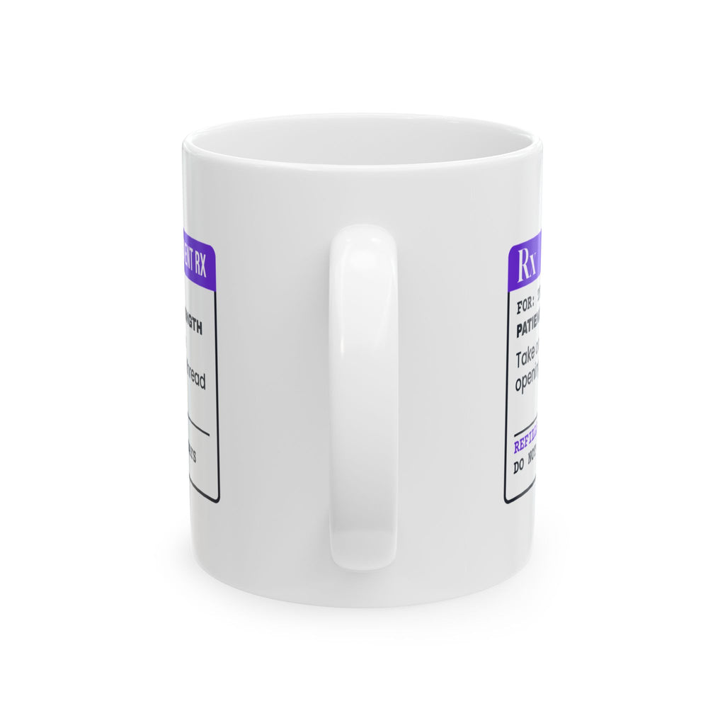 Patience Extra Strength Coffee Mug For Boss