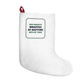 Funny New Parents Christmas Stocking Wrapped At Naptime