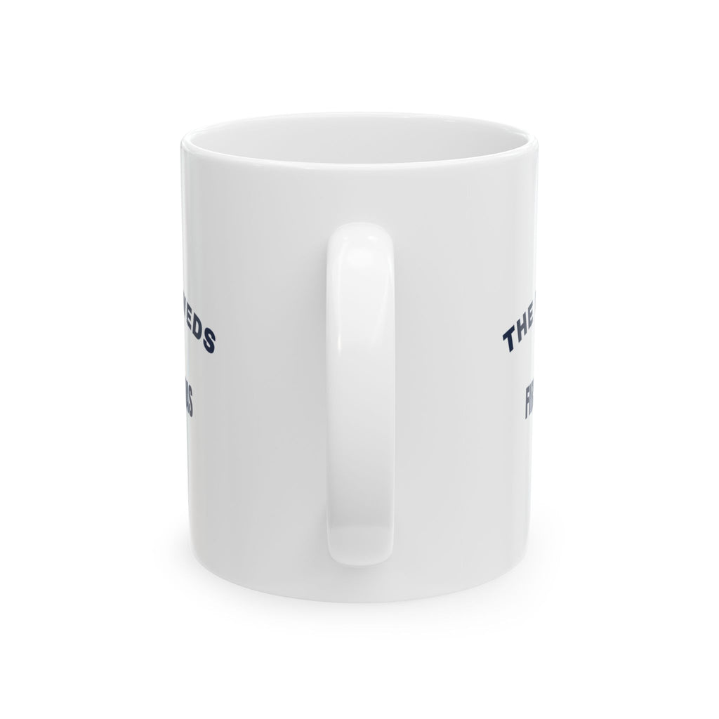 The Newlyweds Est 2026 First Christmas Coffee Mug For Married Couple