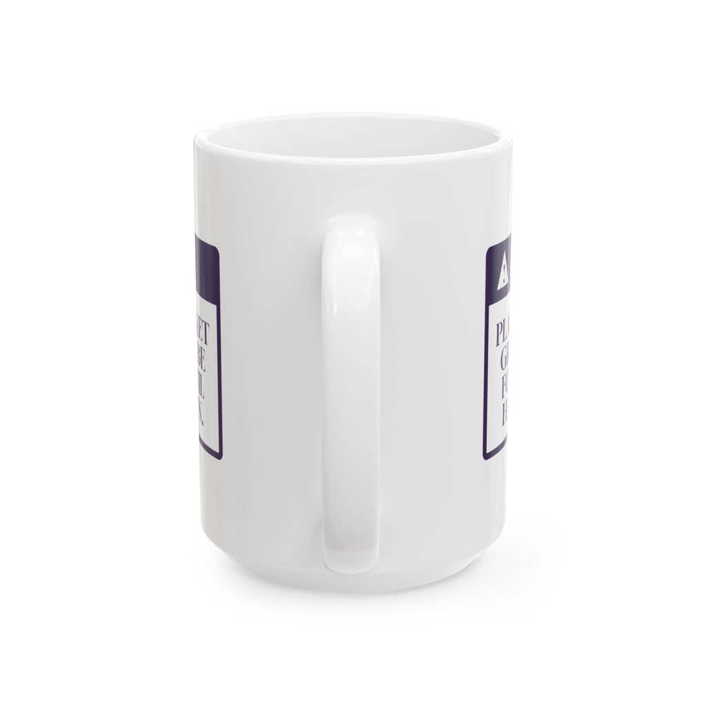 Funny Easter Coffee Mug Basket Grass Found Until Halloween For Easter