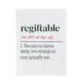 Funny White Elephant Throw Blanket Regiftable Definition For Gift Swaps