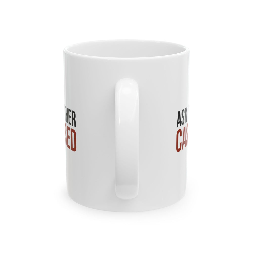 Funny Dad Mug Ask Your Mother Case Closed