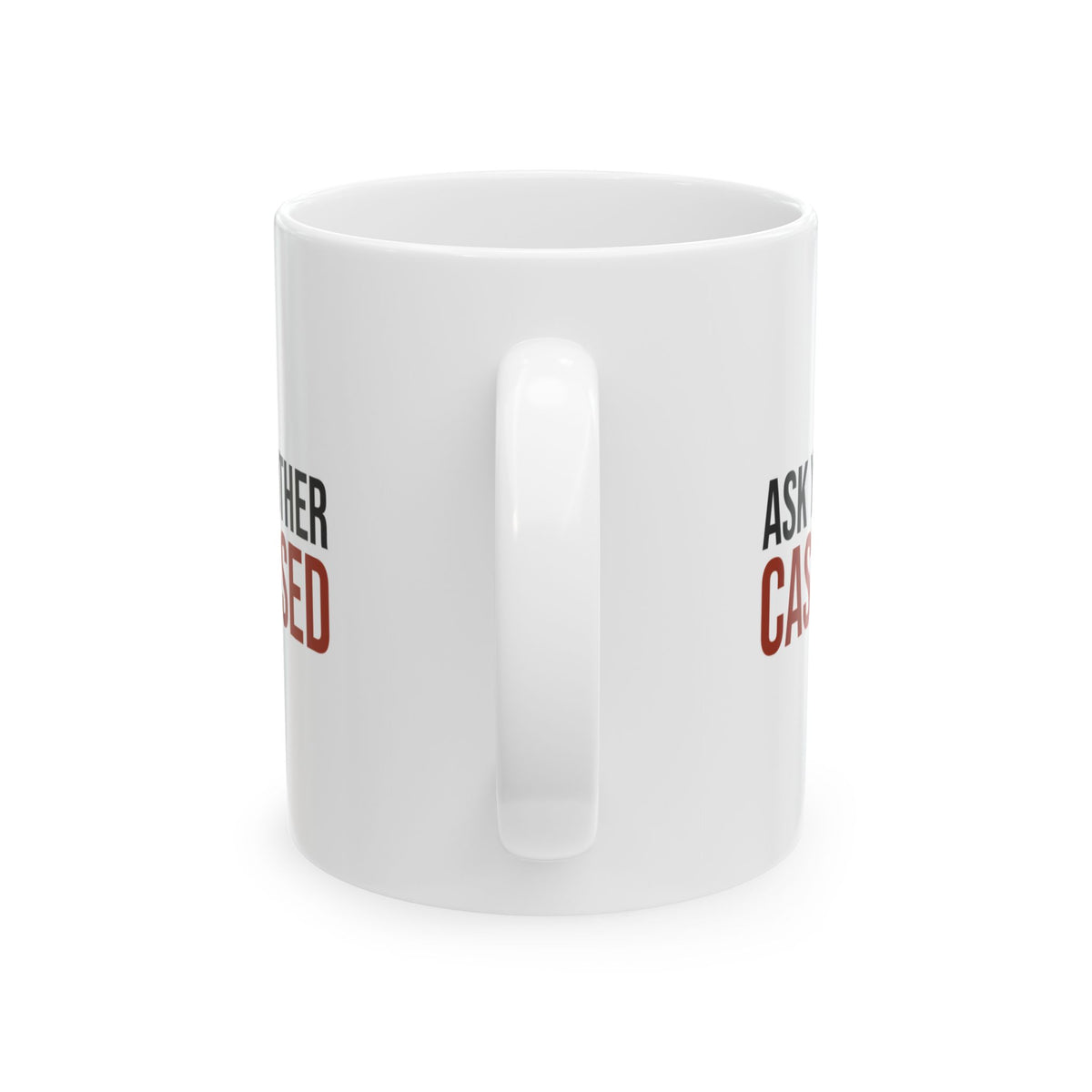 Funny Dad Mug Ask Your Mother Case Closed
