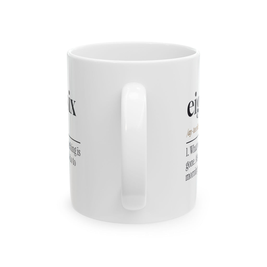 Funny Bartender Mug Eighty Six The Morning Bartender Definition