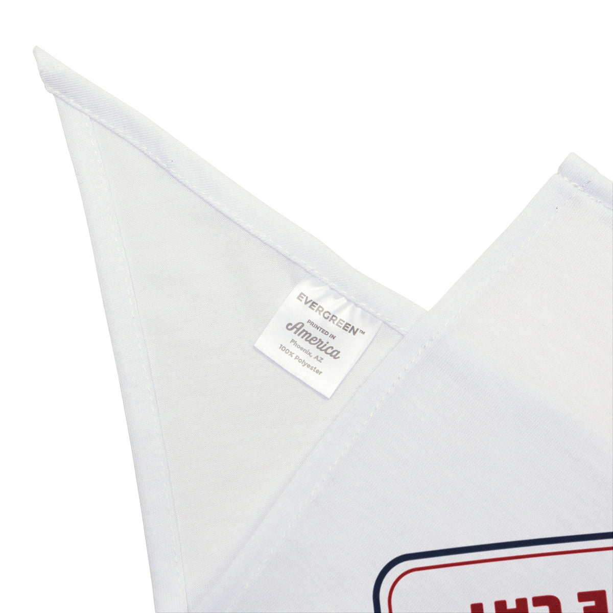Funny Christmas Dog Bandana Presents Under Review By The Cat Sign