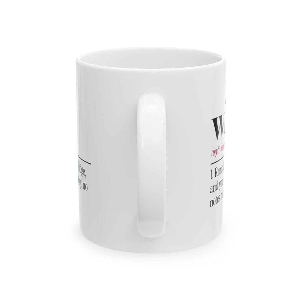 Household CEO Coffee Mug Runs The House From Memory