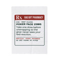 Funny White Elephant Throw Blanket Poker Face 25mg For Gift Swap Players
