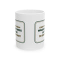 Funny Golf Coffee Mug Cart Path Only Walking Twice As Far Sign