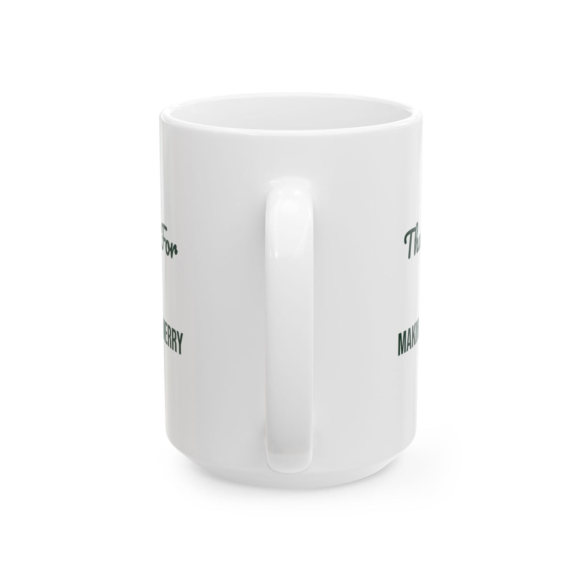 Christmas Teacher Coffee Mug Thank You For Making Room 12 Merry