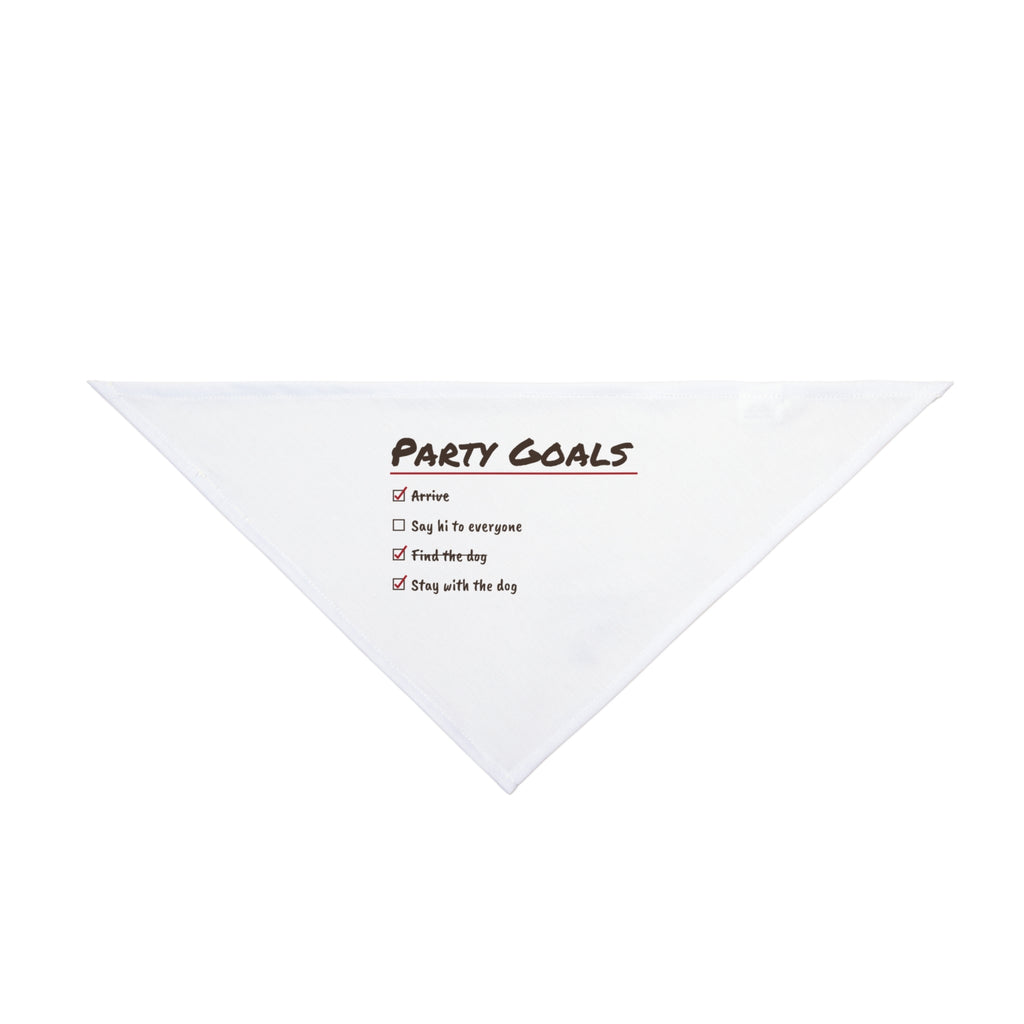 Funny Christmas Introvert Dog Bandana Find The Dog Party Checklist