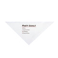 Funny Christmas Introvert Dog Bandana Find The Dog Party Checklist