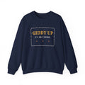 Funny Western Sweatshirt Giddy Up Its Only Tuesday