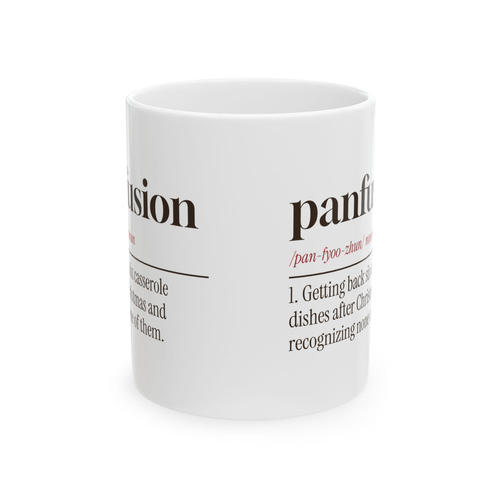 Funny Christmas Host Coffee Mug Panfusion Dictionary Definition
