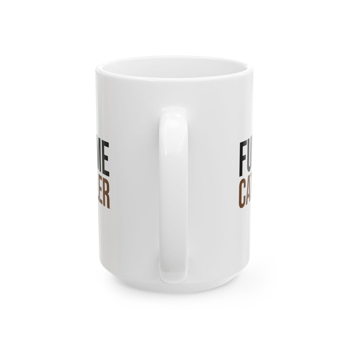 Funny Cat Mug Full-Time Cat Butler Coffee Cup For Cat Lovers