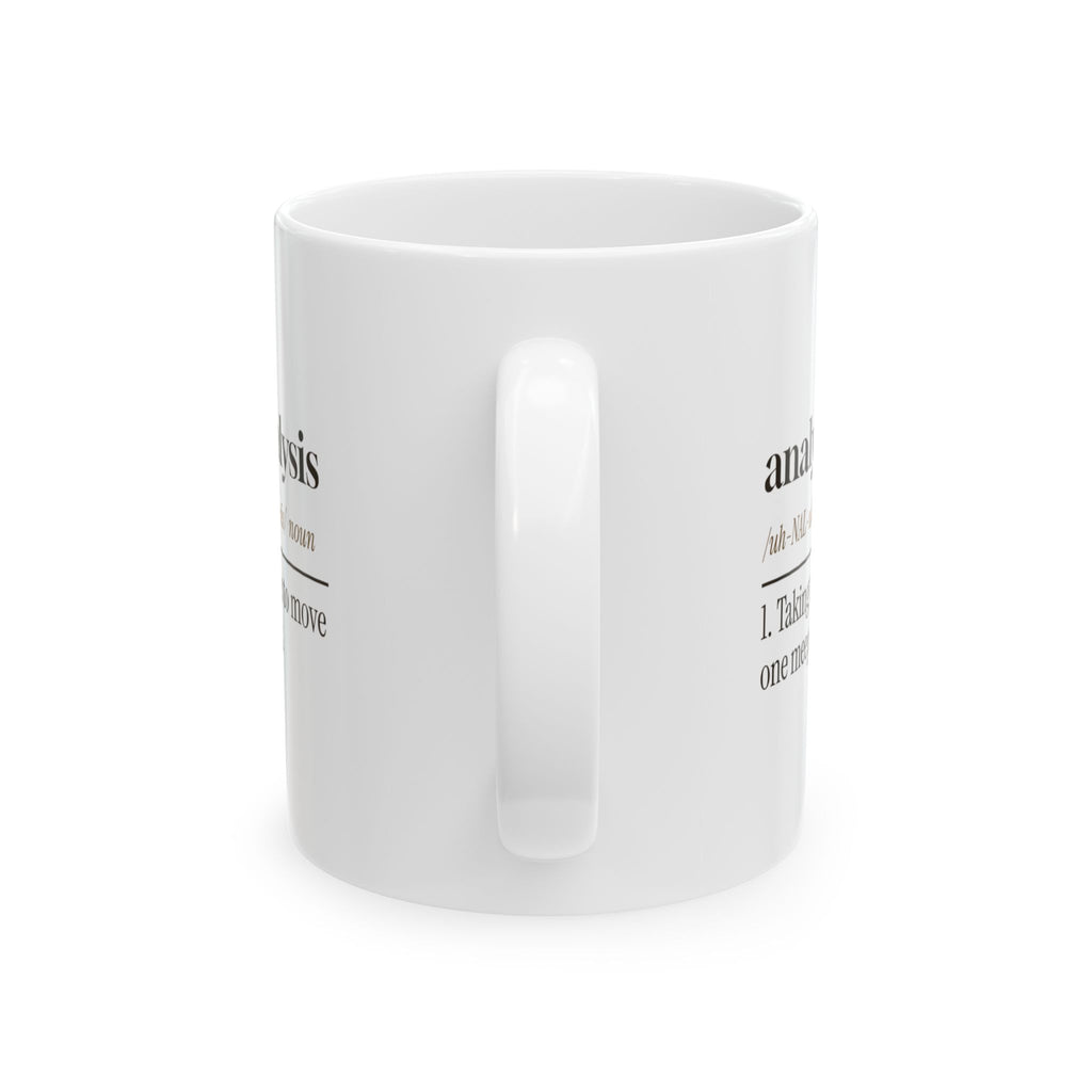 Board Game Coffee Mug Analysis Paralysis Twenty Minutes