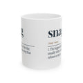 Funny Fishing Coffee Mug Snag Definition Biggest Fight Of The Day
