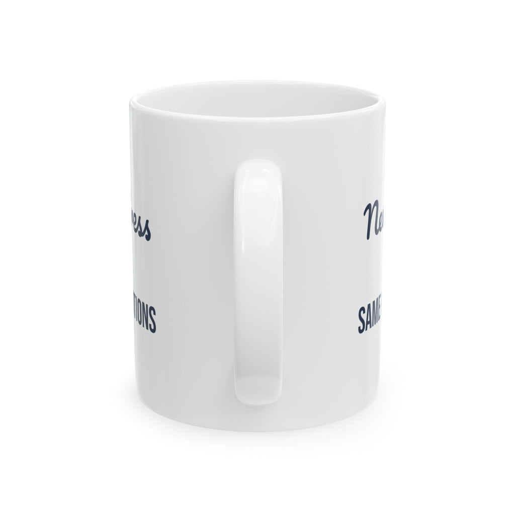 New Home Christmas Coffee Mug New Address Same Old Traditions