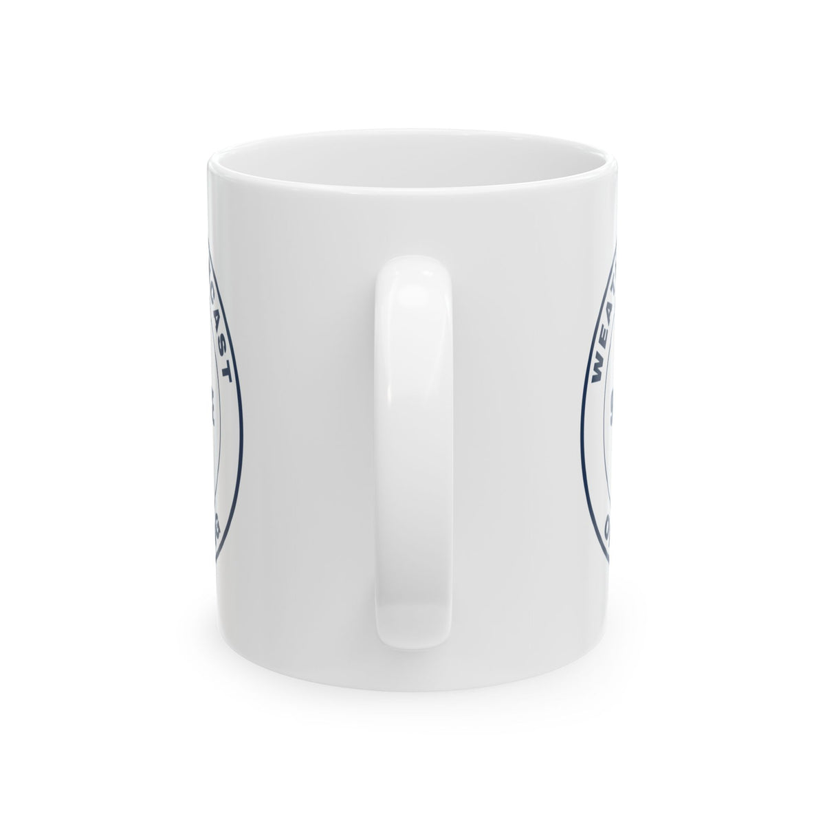 Funny Fishing Mug Weather Forecast 90% Chance