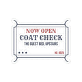 Funny Christmas Sticker Coat Check The Guest Bed For Hosts