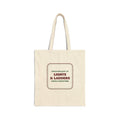 Funny Family Christmas Tote Bag Dept Of Tangled Lights Matching Set