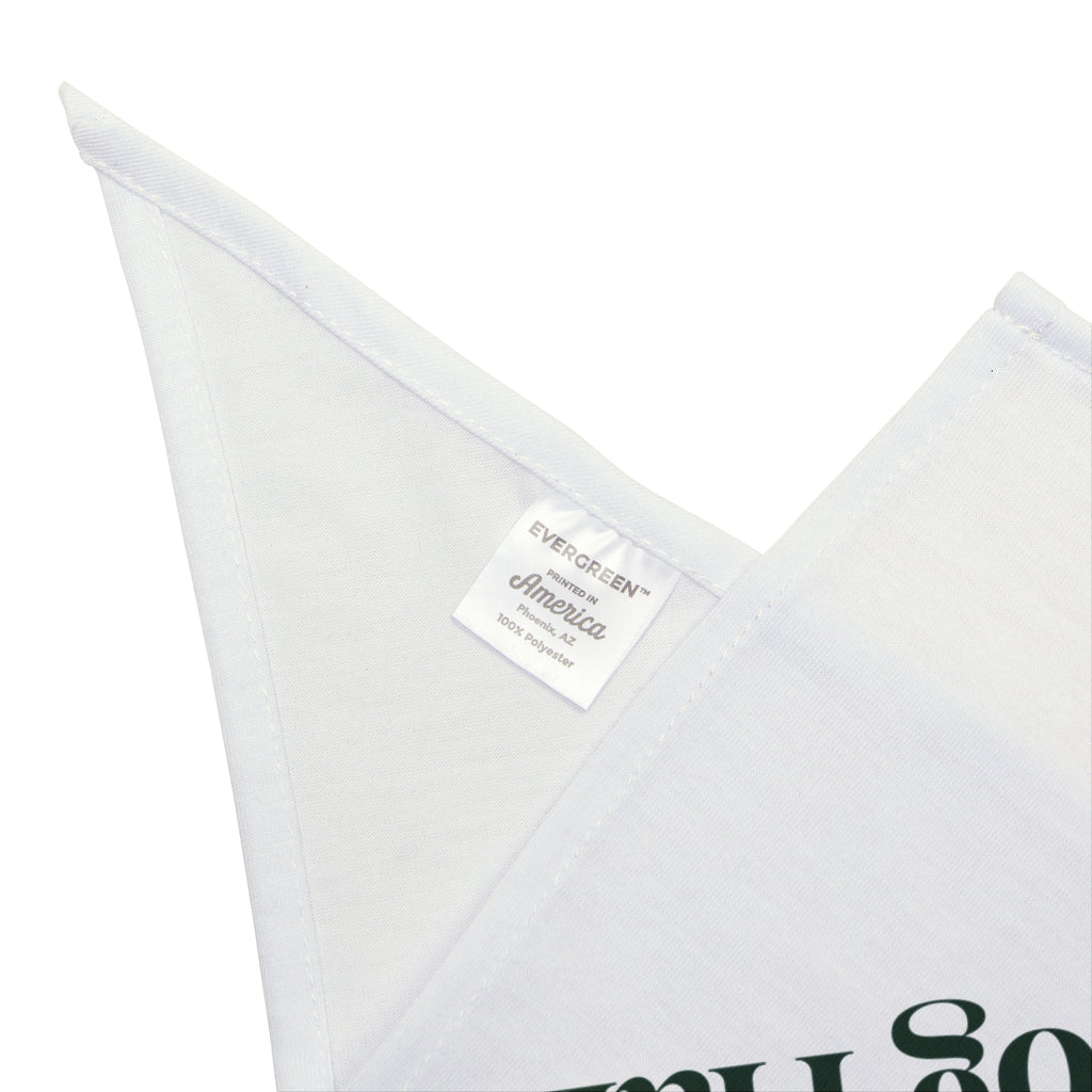 Funny Dog Christmas Dog Bandana Deck The Halls With Dog Hair