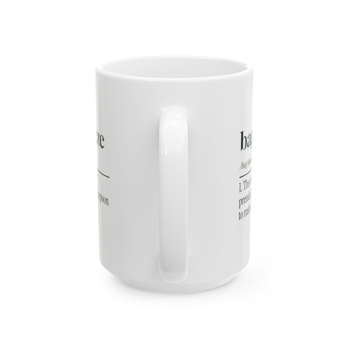 Funny Tea Lover Coffee Mug Bag Squeeze Dictionary Definition For Tea