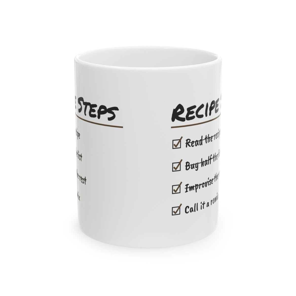 Cooking Coffee Mug For Home Chefs