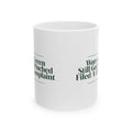 Funny Nurse Mug Wore Green Still Got Pinched