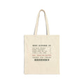 Funny Christmas Tote Bag Host Kitchen Receipt For Holiday Hosts