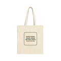 Introvert Christmas Tote Bag Asleep Under The Tree Lights Do Not Disturb