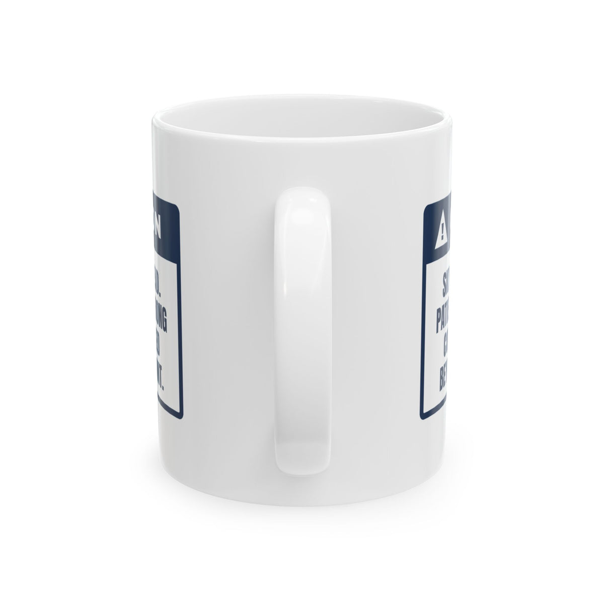 Puzzle Coffee Mug Sky Pieces Ahead Proceed