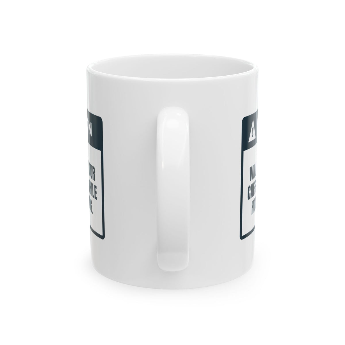 Funny Nurse Practitioner Coffee Mug Asks About Your Caffeine