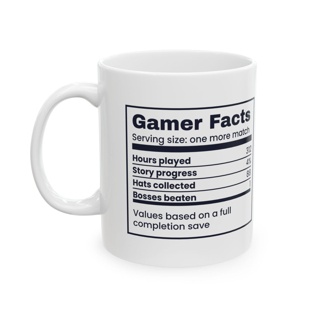 Funny Gamer Mug 312 Hours Four Percent Story Gamer Facts For Gamers
