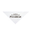 Golden Retriever Dog Bandana "Golden Retriever Club President" Funny Dog