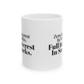Funny Frenchie Coffee Mug Zero Interest In Walks