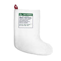 Funny Christmas Coworker Christmas Stocking Small Talk 50mg For Introverts