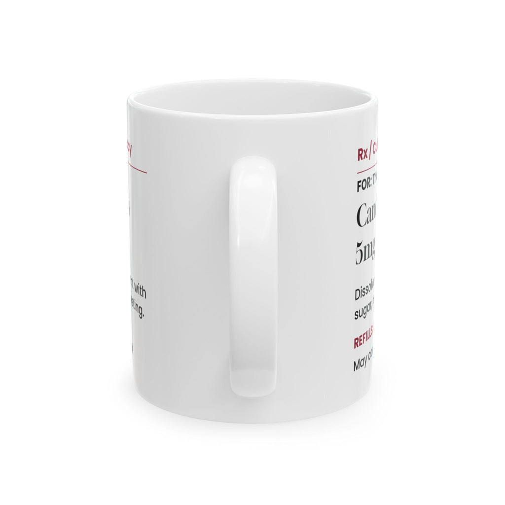 Funny Candy Hearts Prescription Coffee Mug For Interns