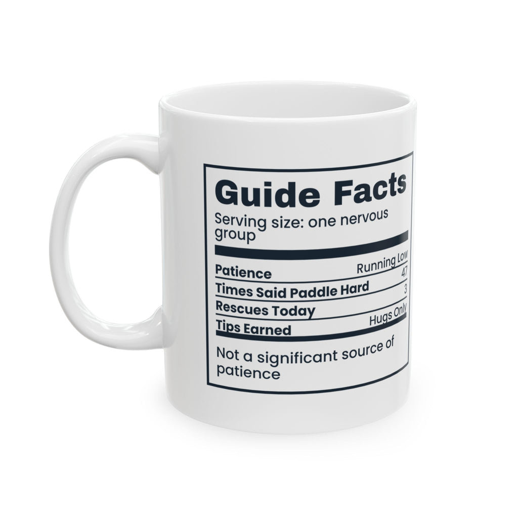Kayaking Coffee Mug Guide Facts Tips Earned Hugs Only
