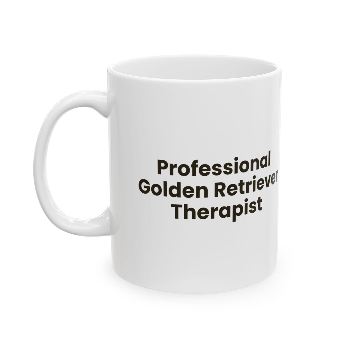 Professional Golden Retriever Therapist Coffee Mug