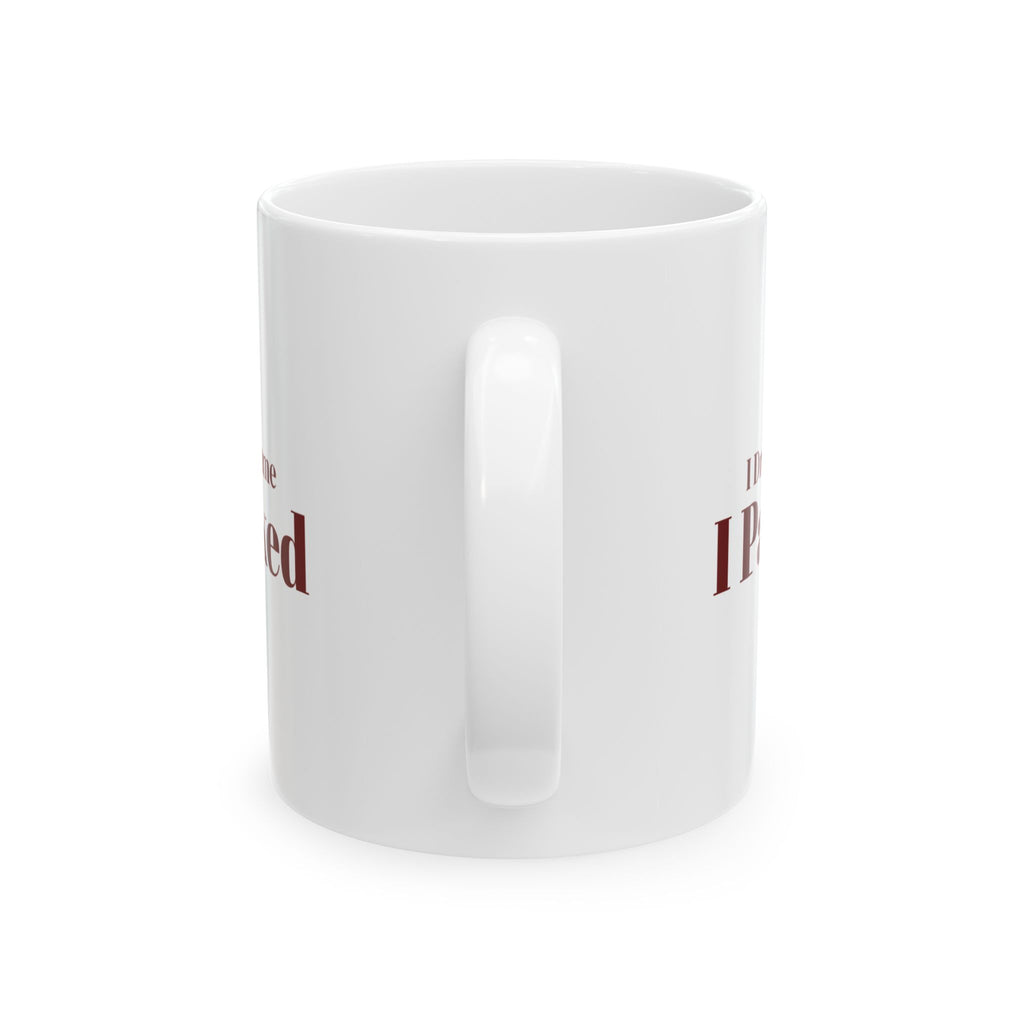 Funny Christmas Coworker Coffee Mug I Drew Your Name I Panicked