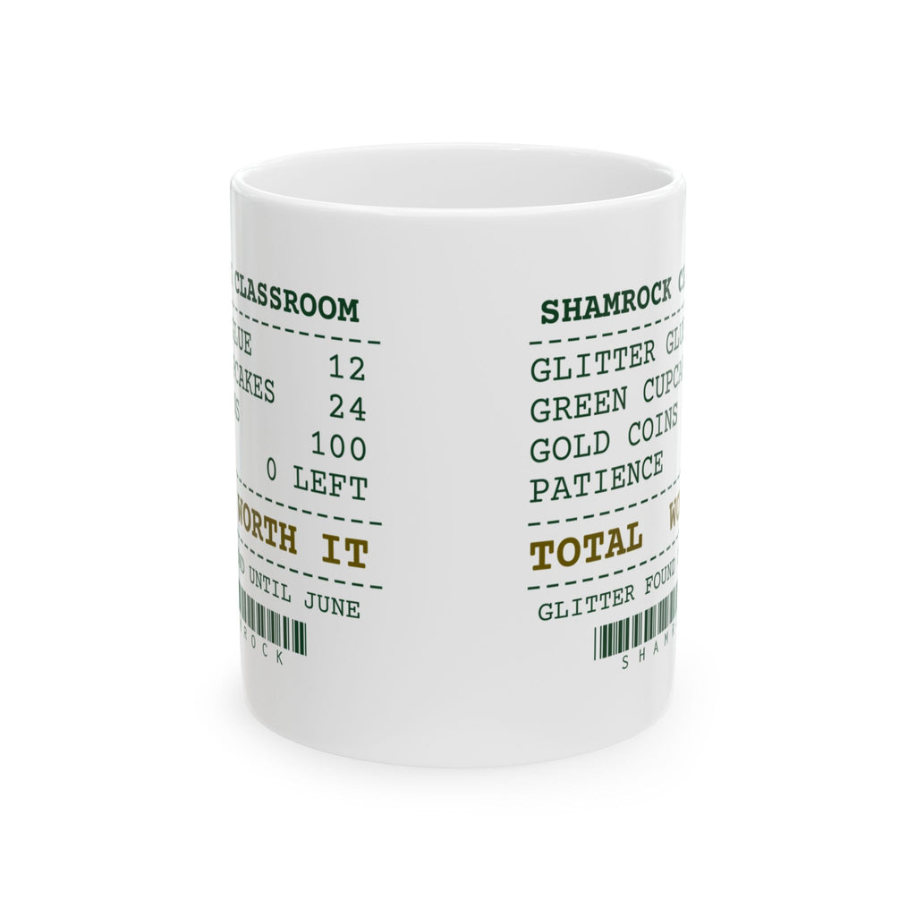 Funny Teacher Mug Glitter Found Until June For Teachers