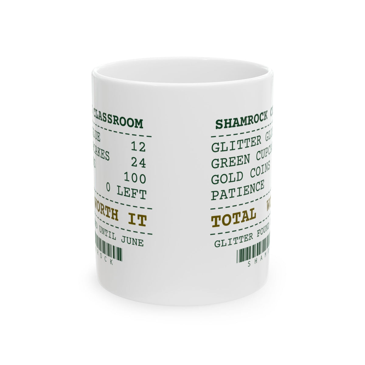 Funny Teacher Mug Glitter Found Until June For Teachers
