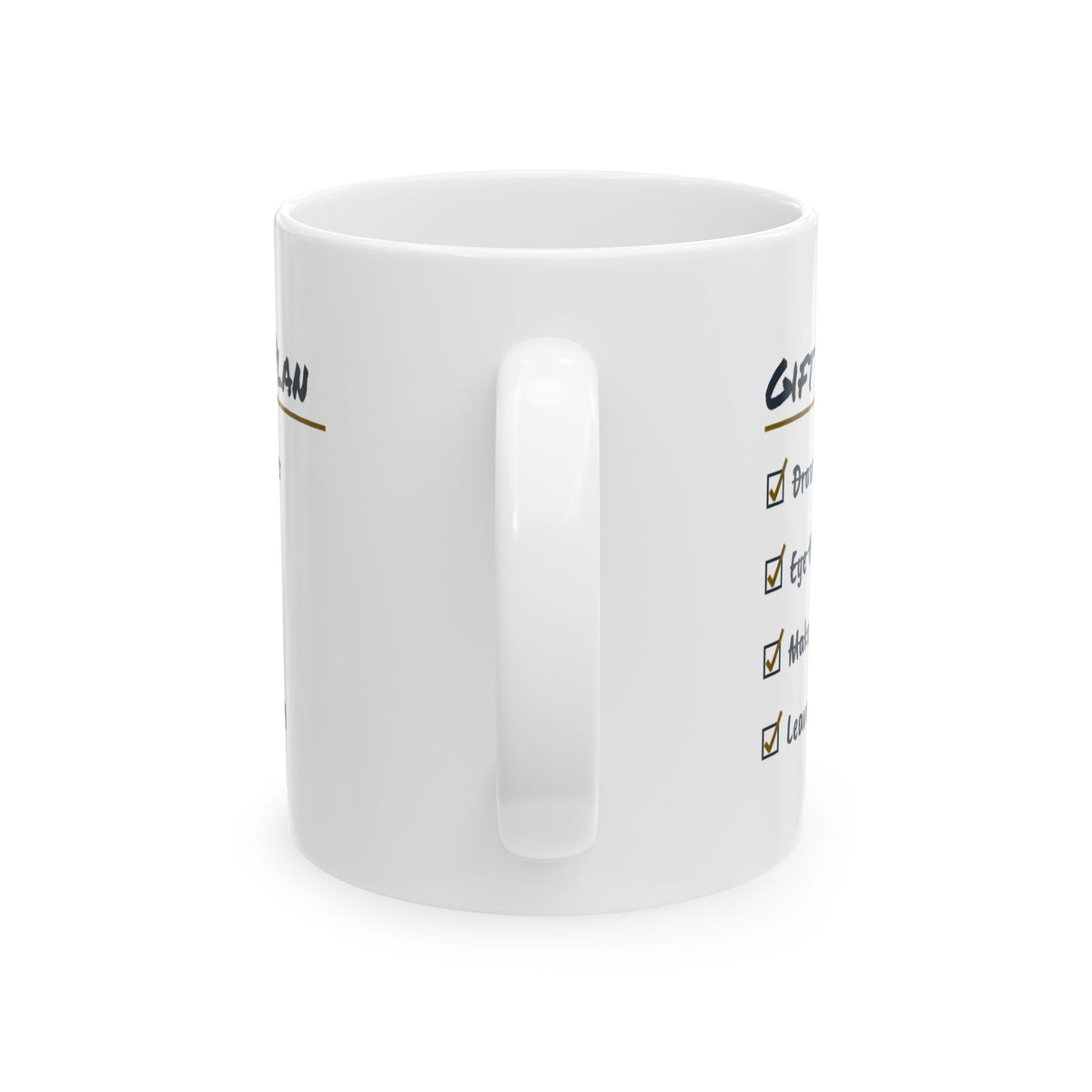 Funny White Elephant Coffee Mug Swap Plan Checklist For Coworkers