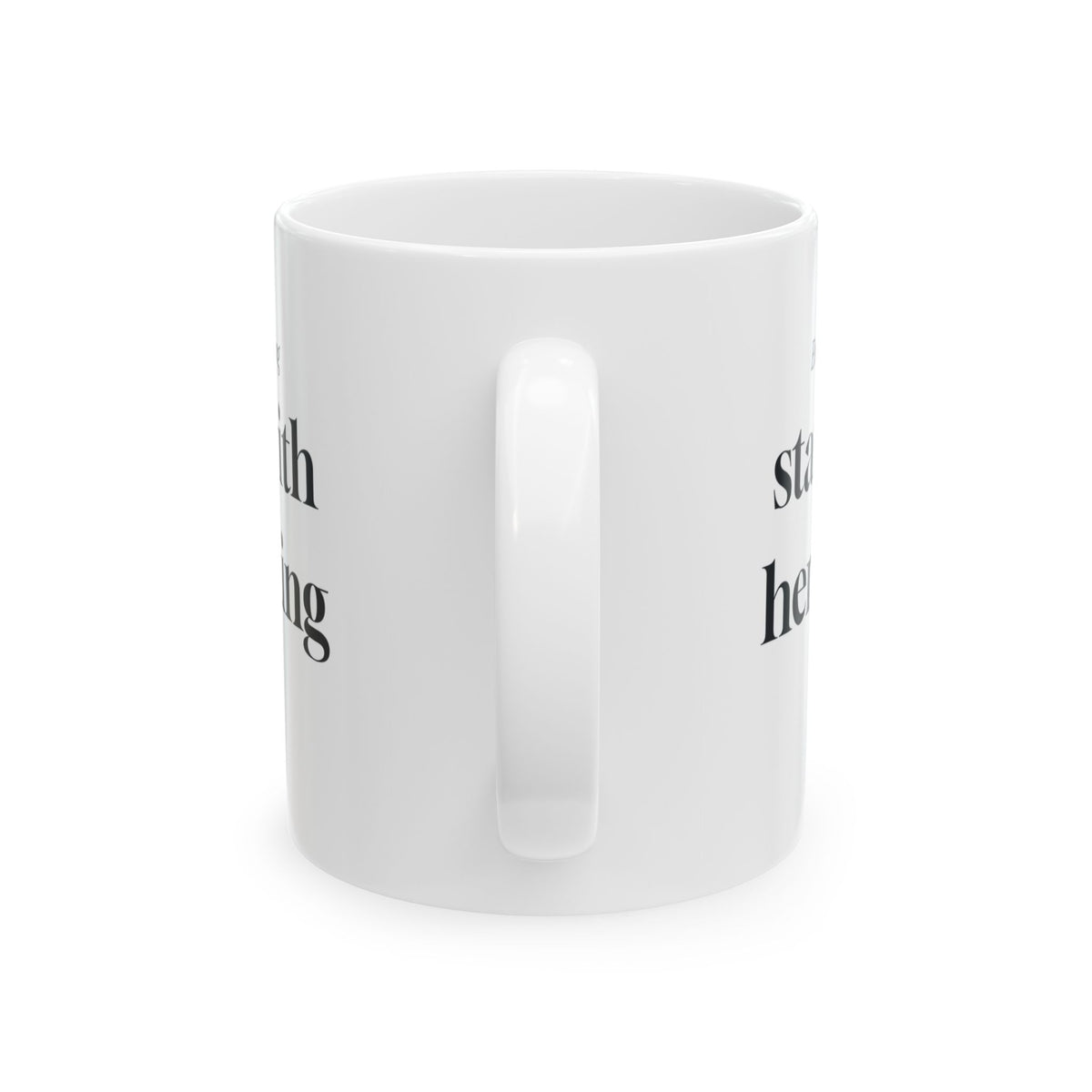 Funny Mom Coffee Mug Woke Up First Editorial For Wife