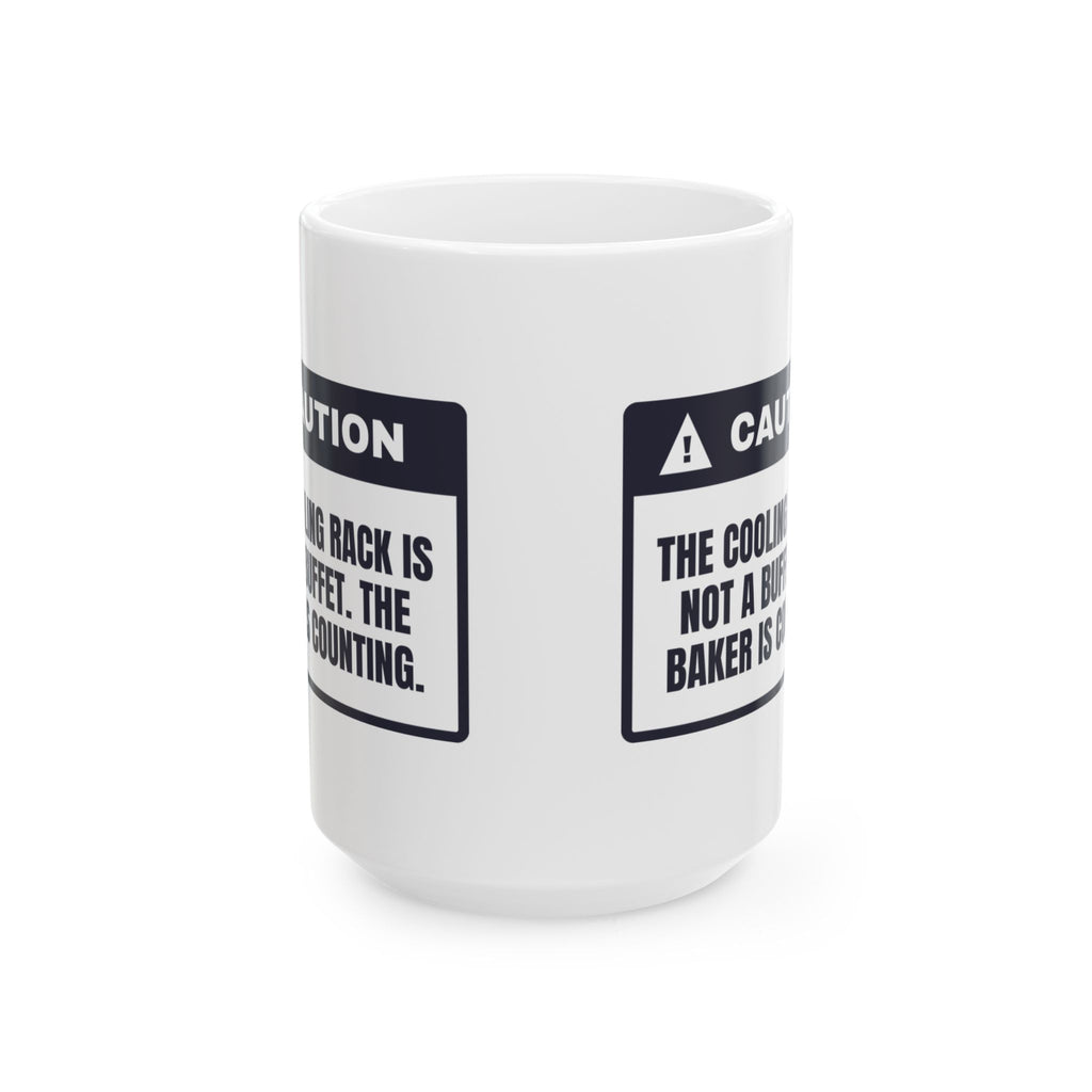 Funny Christmas Baking Coffee Mug Not A Buffet The Baker Is Counting