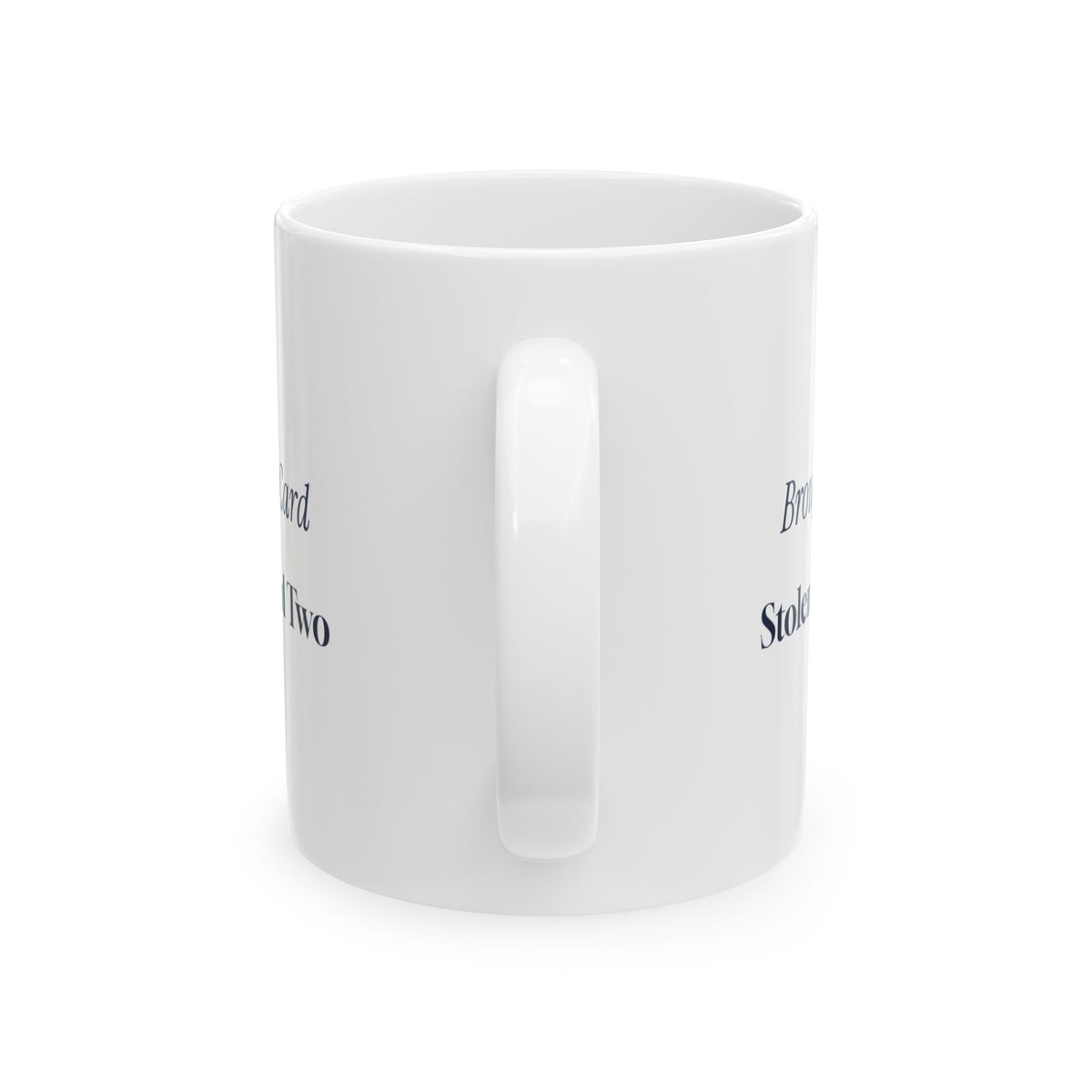 Funny White Elephant Coffee Mug Brought A Gift Card Stolen In Round Two