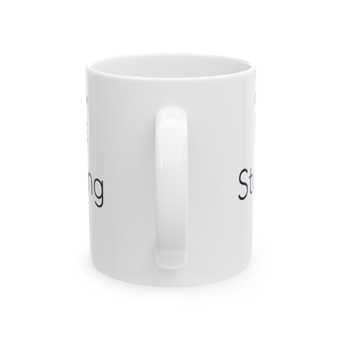 Funny Firefighter Coffee Mug Cooks For Twelve Eats Standing Up
