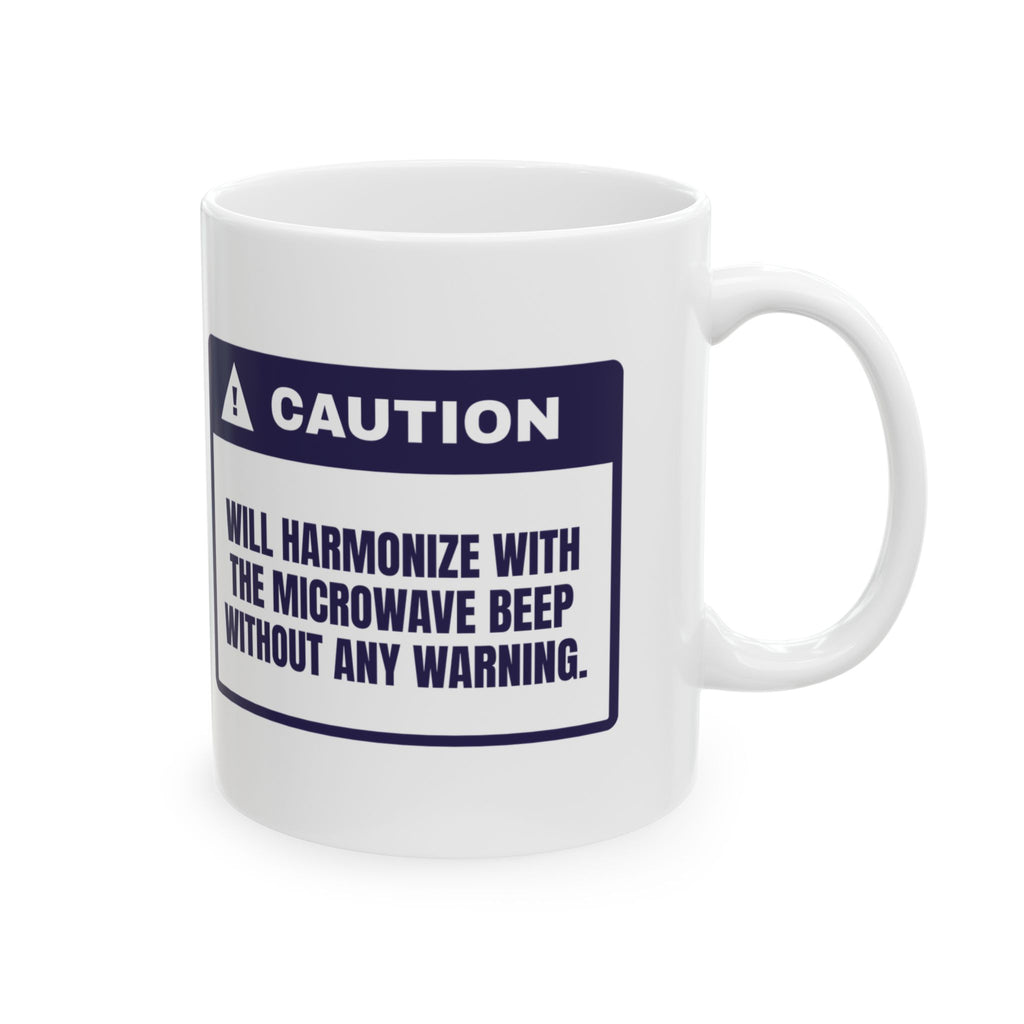 Funny Choir Coffee Mug Harmonizes With The Microwave Beep For Singers